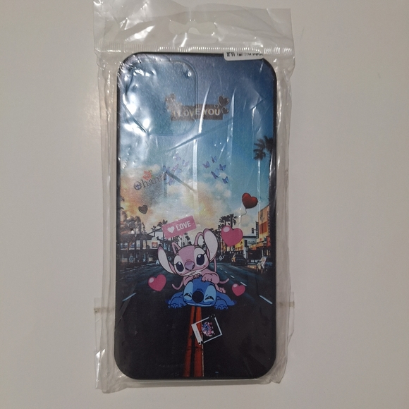 Iphone 12 Pro Max case- Lilo and stitch- New in package - Picture 2 of 2